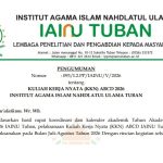 PENGUMUMAN Pelaksanaan KKN dan Pengisian Atribut KKN