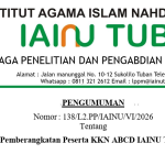 Pengumuman Apel Pemberangkatan KKN ABCD 2026