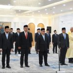 Menag Lantik Dirjen Pesantren, Target 100 Hari Pertama sudah Ada Perubahan dalam Perlakuan Pesantren